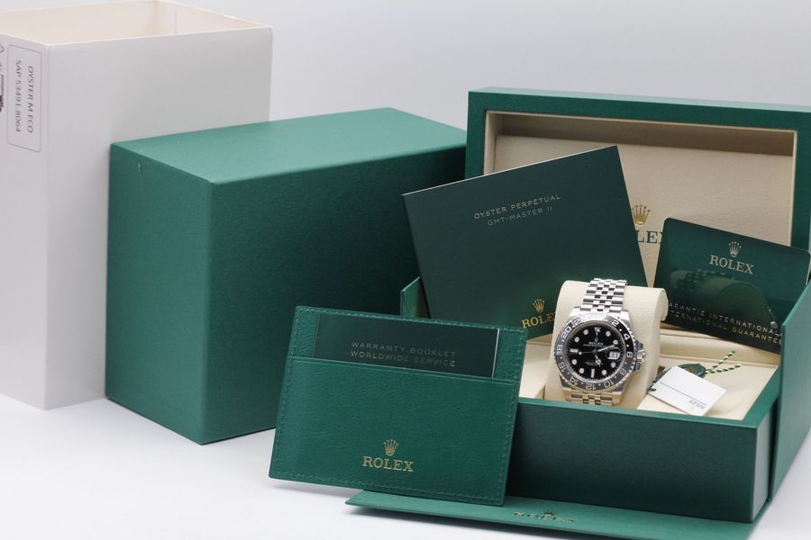 Rolex GMT Master II 126710 GRNR